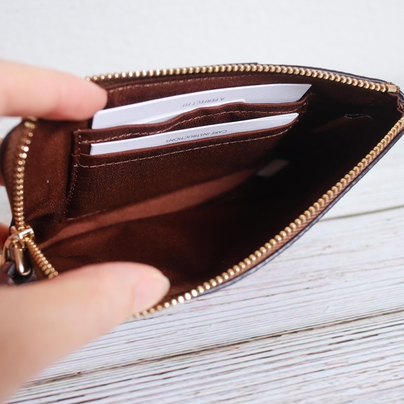 NWT Coach Crossbody File Bag & Wristlet *SET* - Picture 8 of 8